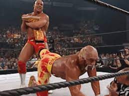 hulk hogan tapping to kurt angle