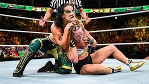 ronda rousey attacked by shayna baszler