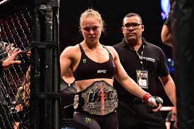 ronda rousey champion in ufc
