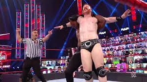 sheamus tapping to bobby lashley