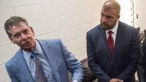 triple h and vince mcmahon