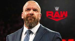 triple h on raw