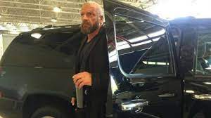 triple h on vaccation