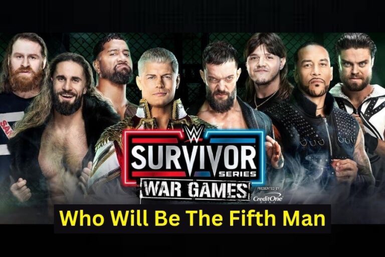 Fifth Man At Survivor Series 2023