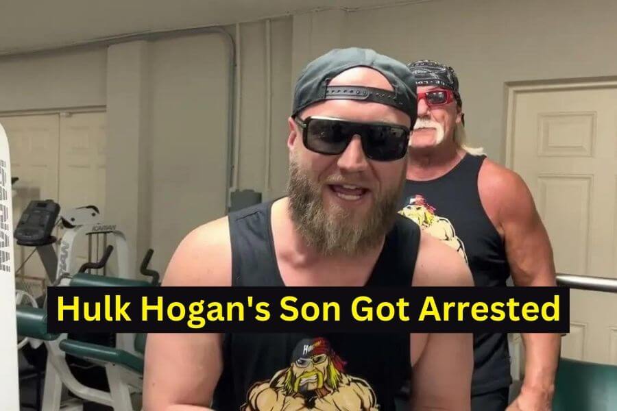 Hulk Hogan's Son Nick Hogan Arrested for DUI