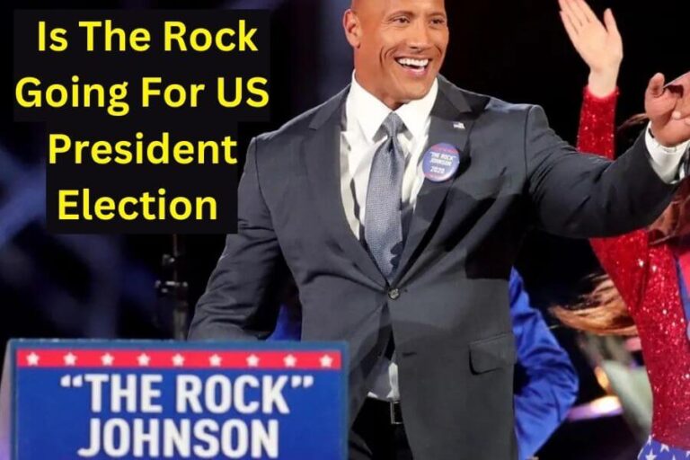 Is The Rock still wants to run for US president