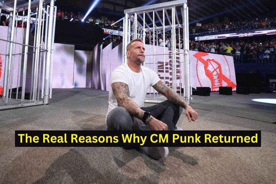 The Real Reasons Why CM Punk Returned