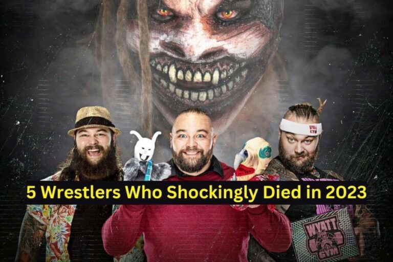 5 Wrestlers Who Shockingly Died in 2023