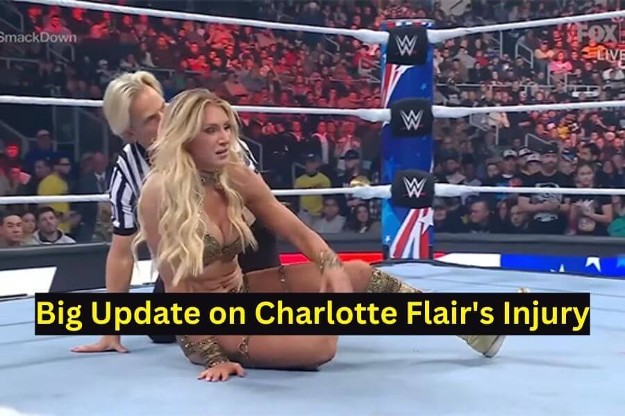 Big Update on Charlotte Flair's Injury