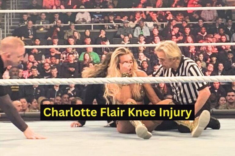 Charlotte Flair Injury On 8th December 2023 Smackdown