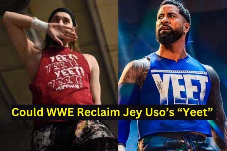Could WWE Reclaim Jey Uso’s Yeet Catchphrase