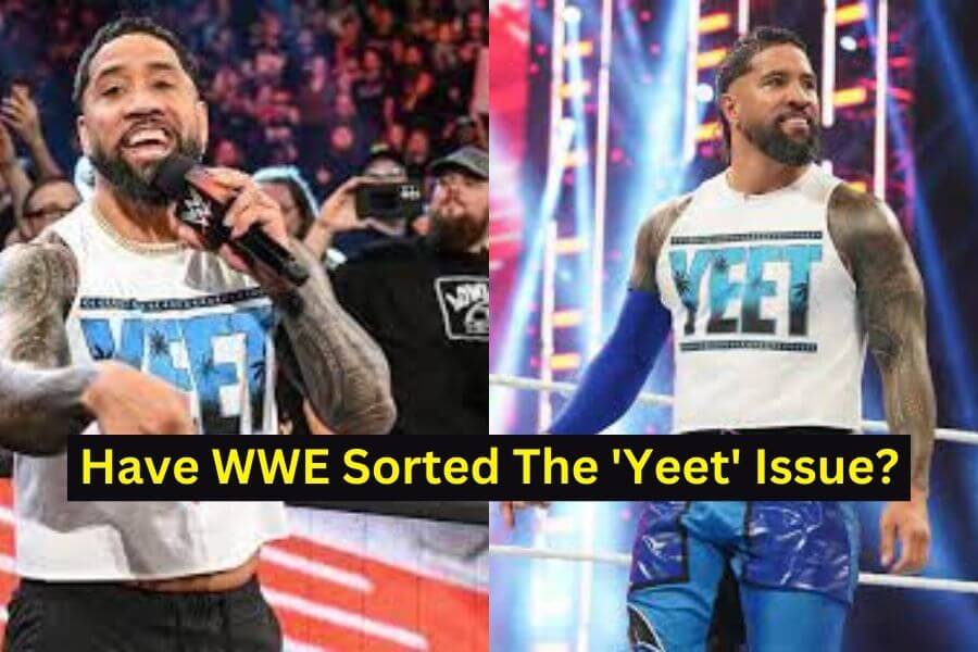 Have WWE Sorted The Yeet Issue