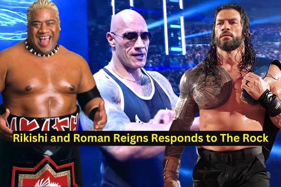 Rikishi and Roman Reigns Responds to The Rock