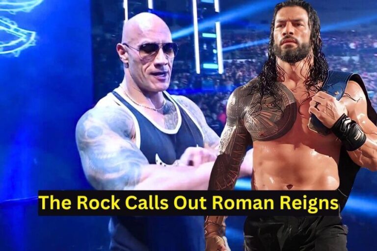 The Rock Return And Calls Out Roman Reigns